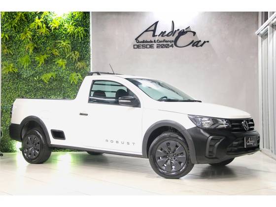 VOLKSWAGEN SAVEIRO 1.6 MSI ROBUST CS 16V FLEX 2P MANUAL